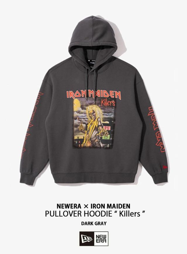 NEWERA ニューエラ パーカー PULLOVER HOODIE IRON MAIDEN Killers