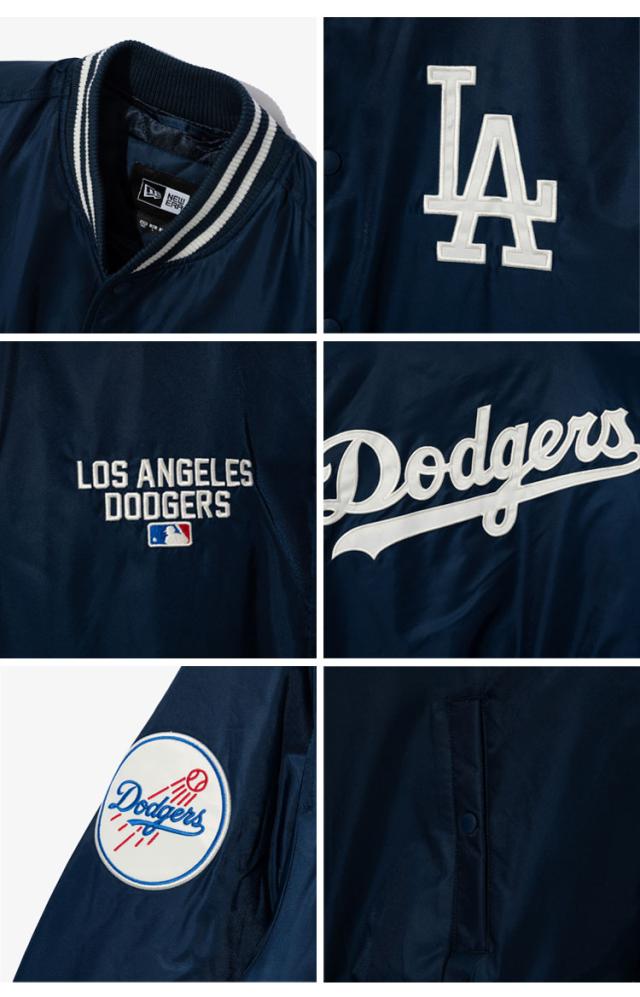 NEWERA ニューエラ スタジャン ブルゾン AP MLB LOGO STADIUM