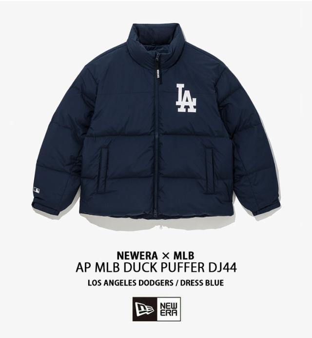 NEWERA ニューエラ ダウンジャケット AP MLB DUCK PUFFER DOWN