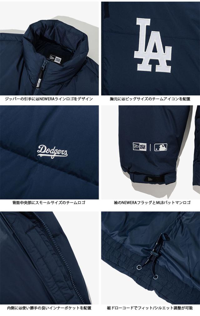 NEWERA ニューエラ ダウンジャケット AP MLB DUCK PUFFER DOWN