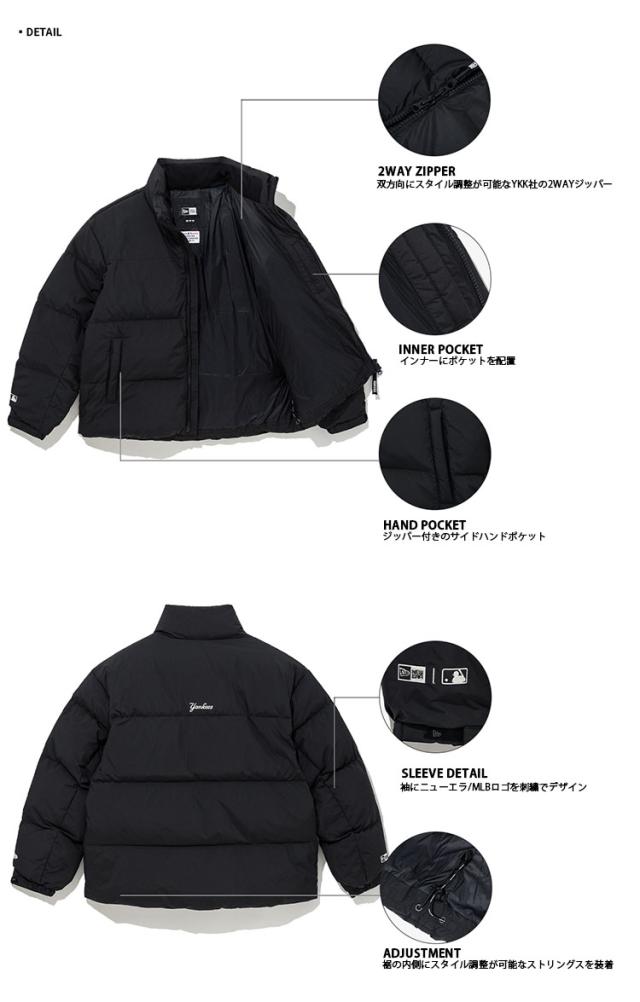 NEWERA ニューエラ ダウンジャケット AP MLB DUCK PUFFER DOWN