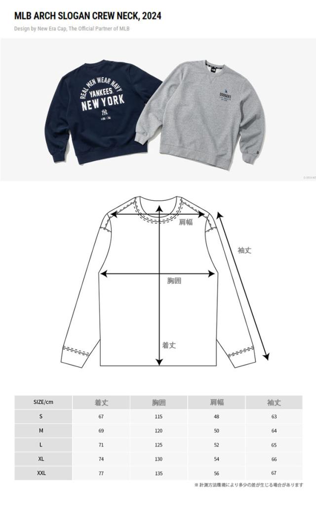 NEWERA ニューエラ スウェット トレーナー AP MLB ARCH SLOGAN RL44 LOSDOD ドジャース GRAY スウェットシャツ ロサンゼルスロジャース_4