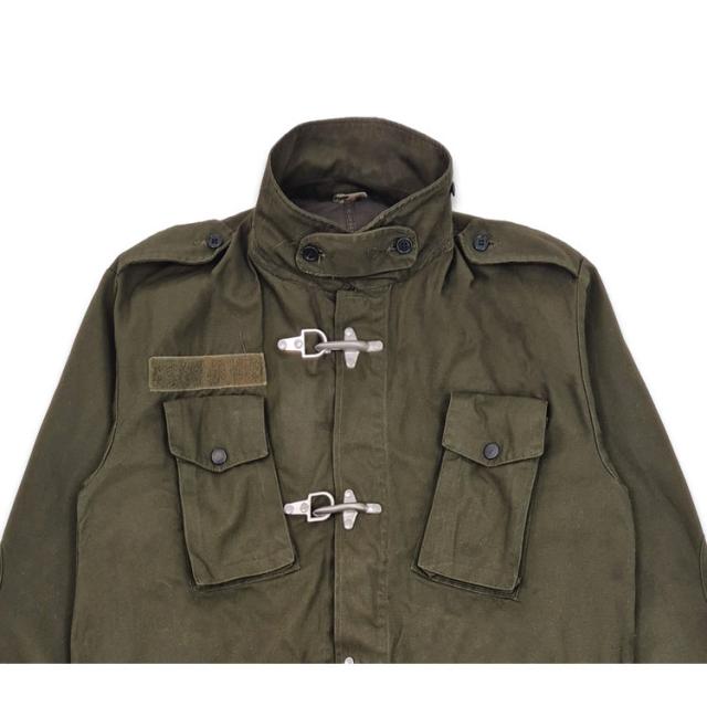orleans ミリタリージャケット re work Italian army jacket ミリタリーコート アーミージャケット アーミーコート イタリア軍 リメイク_2