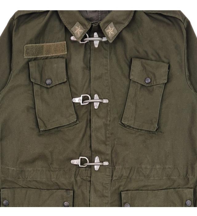 orleans ミリタリージャケット re work Italian army jacket ミリタリーコート アーミージャケット アーミーコート イタリア軍 リメイク_3