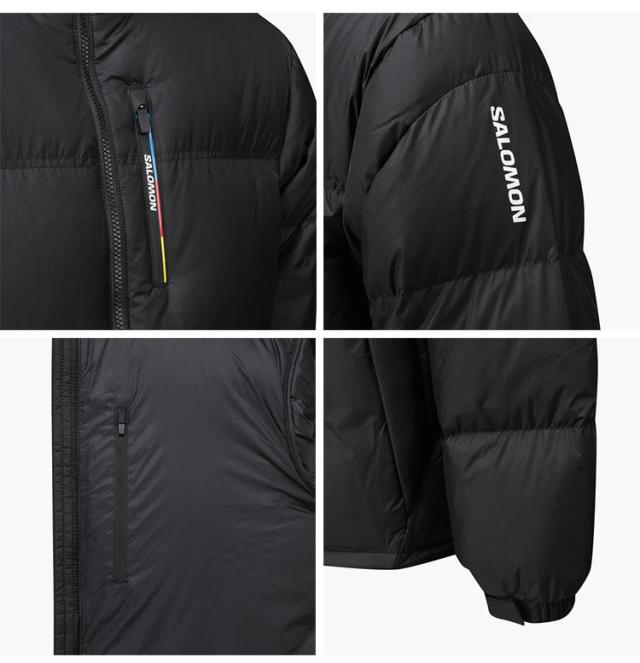 SALOMON サロモン ダウンジャケット CONTOUR DOWN JACKET レース