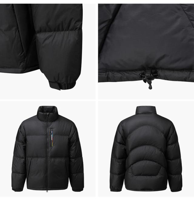 SALOMON サロモン ダウンジャケット CONTOUR DOWN JACKET レースフラッグ コントゥール ダウン BLACK CHOCOLATE KHAKI GRAY BLUE_4