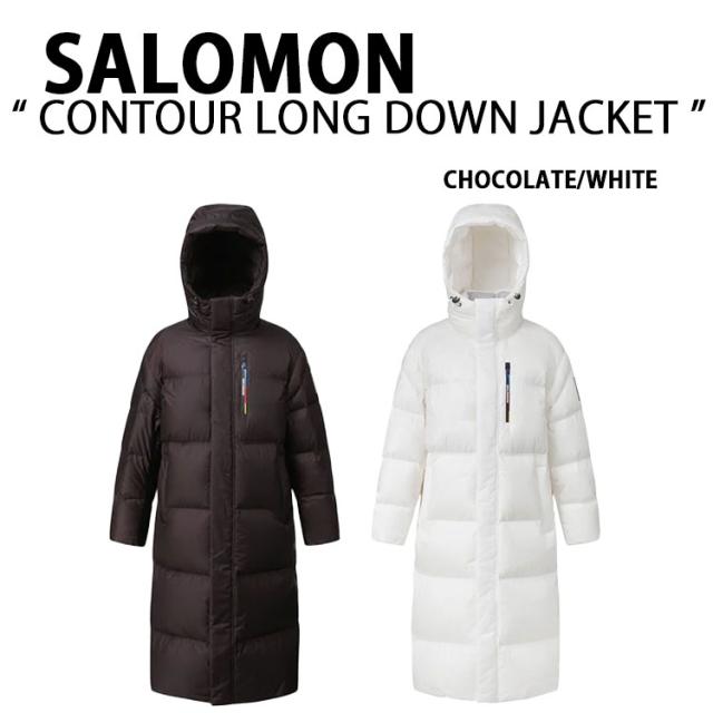 SALOMON サロモン ダウンコート CONTOUR LONG DOWN JACKET W コントアー ロング ダウンジャケット ウィメンズ レディース 2色の通販は