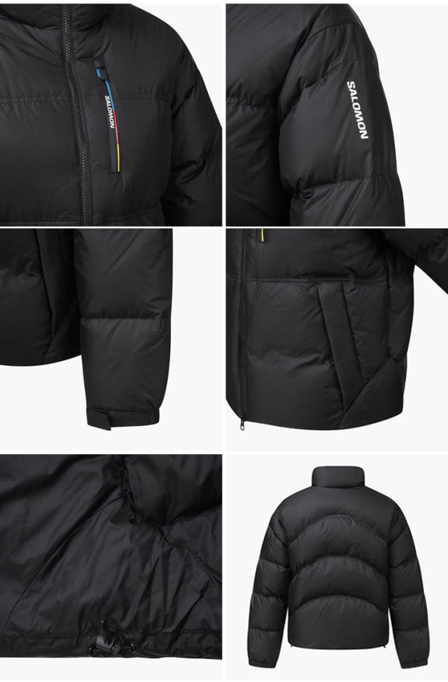SALOMON サロモン ダウンジャケット CONTOUR CROP DOWN JACKET W SALOMON サロモン ダウンジャケット CONTOUR CROP DOWN JACKET W