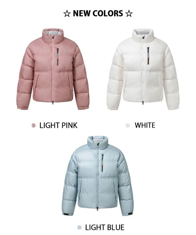 SALOMON サロモン ダウンジャケット CONTOUR CROP DOWN JACKET W