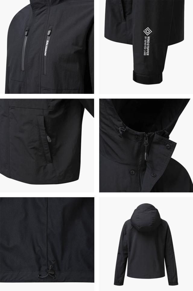 SALOMON サロモン ウィンドブレーカー SLATE GTX WINDSTOPPER JACKET W