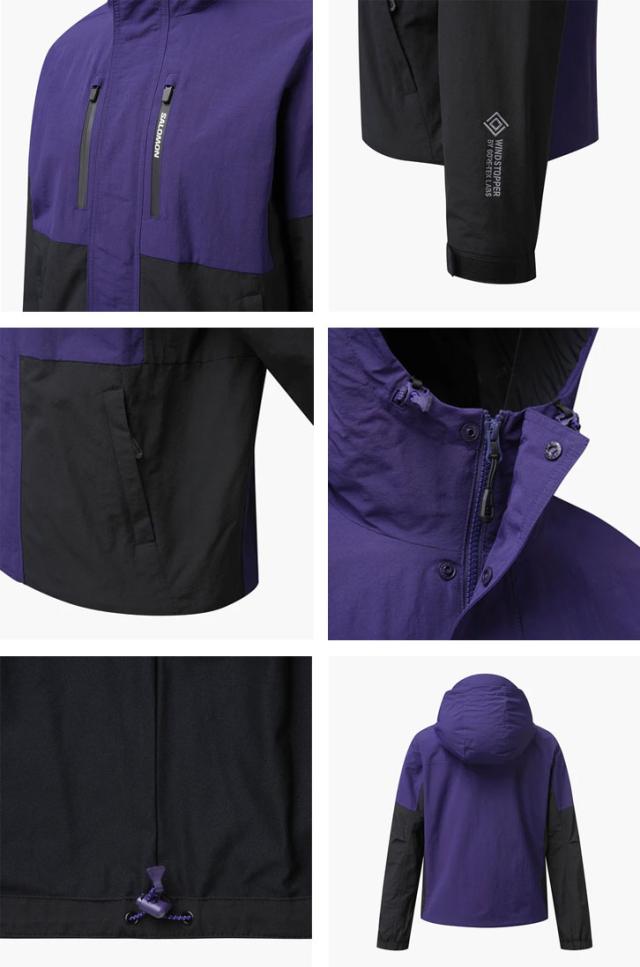 SALOMON サロモン ウィンドブレーカー SLATE GTX WINDSTOPPER JACKET W