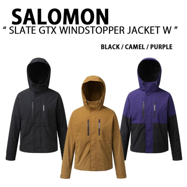 SALOMON サロモン ウィンドブレーカー SLATE GTX WINDSTOPPER JACKET W スレート ゴアテックス ウィンドストッパー ジャケット