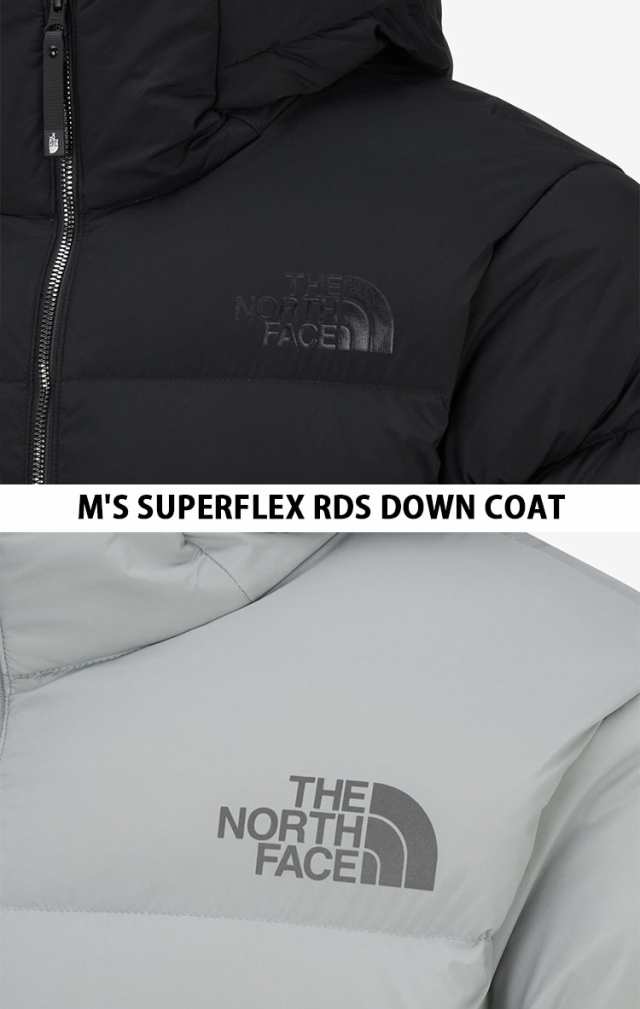 THE NORTH FACE ノースフェイス ダウンコート M'S SUPERFLEX RDS THE NORTH FACE ノースフェイス ダウンコート M'S SUPERFLEX RDS