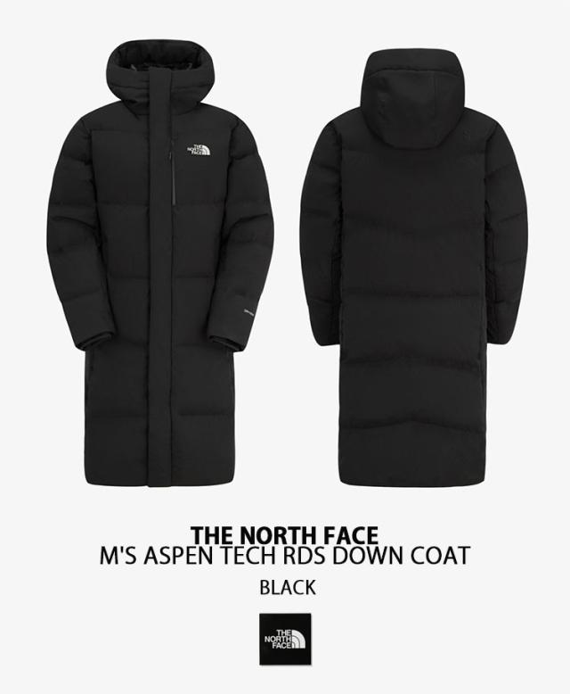 THE NORTH FACE 北の方人間の顔 落ち込む厚地の外套 M’S ASPEN TECH RDS DOWN COAT ロング落ち込む 涼み台厚地の外套 BLACK GRAYDRYVENT NC1DQ70