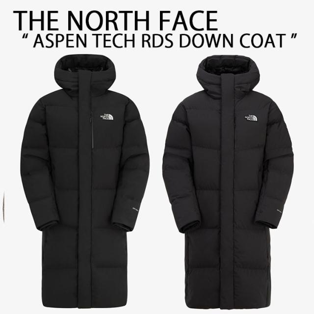 THE NORTH FACE ノースフェイス ダウンコート M’S ASPEN TECH RDS DOWN COAT ロングダウン ベンチコート BLACK GRAYDRYVENT NC1DQ70の通販は 61,534円
