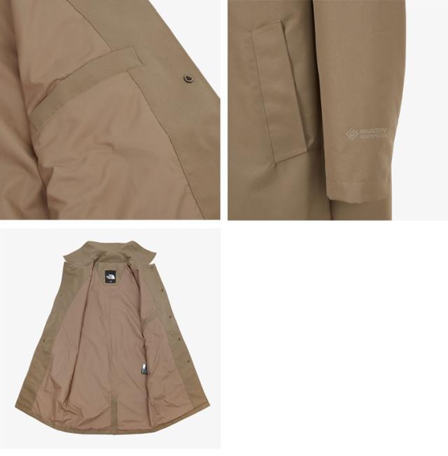 THE NORTH FACE ノースフェイス マックコート M’S GORE JOURNEY MAC COAT コート ジャケット ゴアテックス レインコート NC2WQ52A/B_5