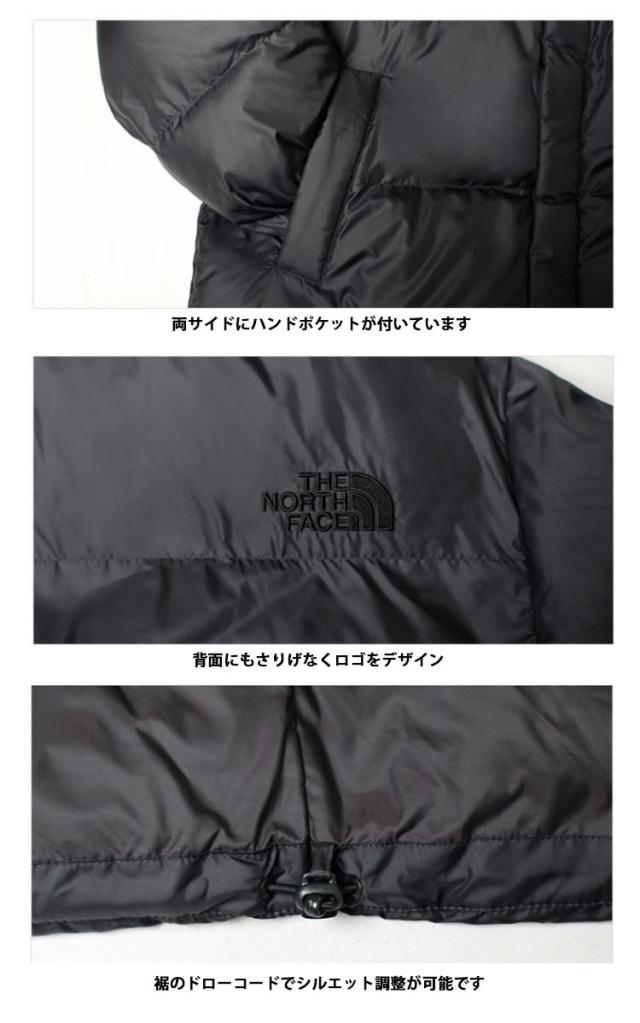 THE NORTH FACE ノースフェイス ダウン スタイル RIVERTON ON BALL