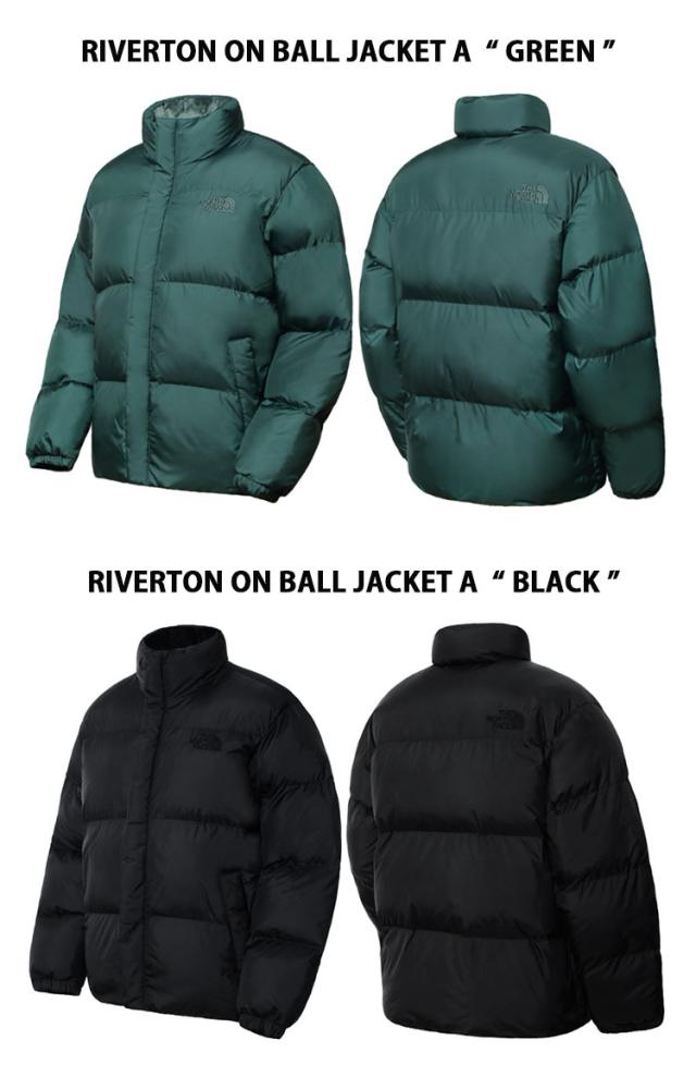 THE NORTH FACE ノースフェイス ダウン スタイル RIVERTON ON BALL  