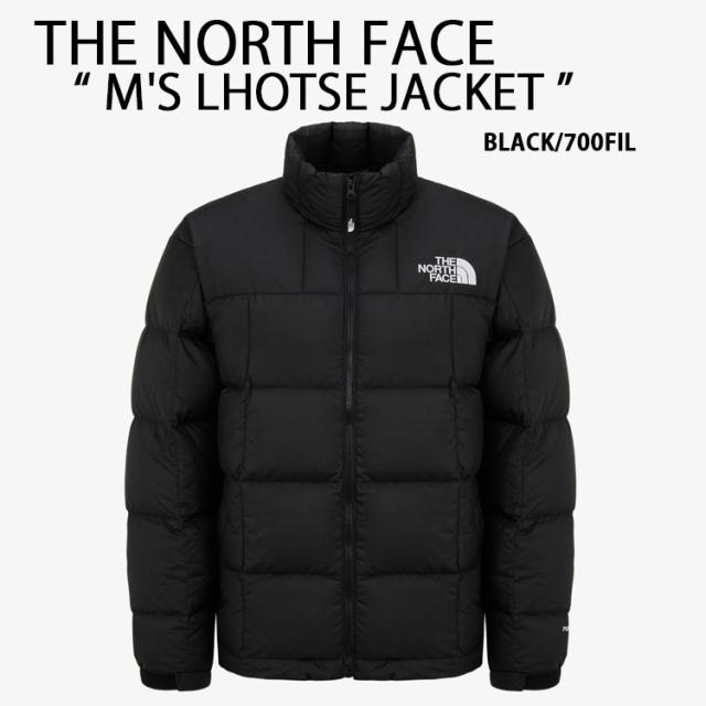 THE NORTH FACE ノースフェイス ダウンジャケット ローツェ M’S LHOTSE JACKET 700FL BLACK ローツェダウン 700フィルパワー NJ1DQ08A