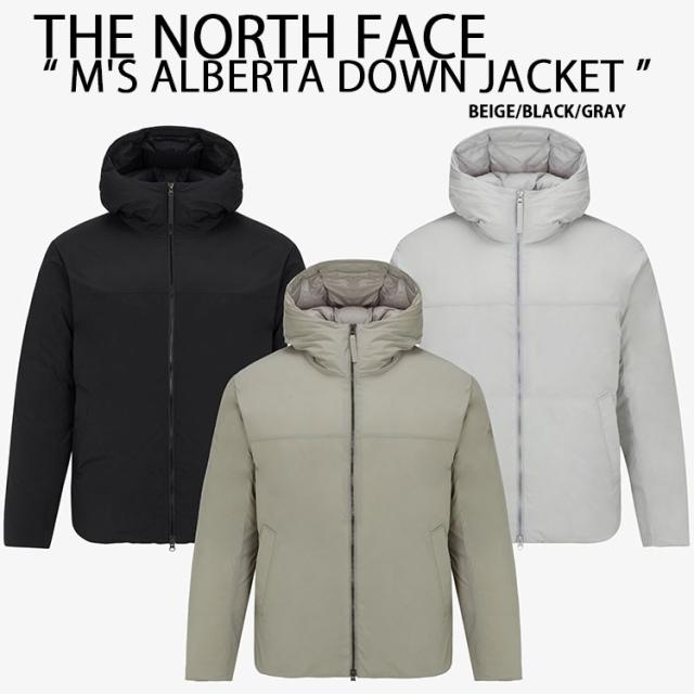THE NORTH FACE ノースフェイス ダウンジャケット M’S A RDS DOWN JACKET ダウンパーカー BEIGE BLACK GRAY フード一体型 NJ1DQ12