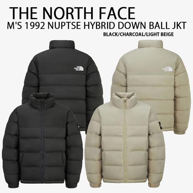 THE NORTH FACE ノースフェイス ダウンジャケット M’S 1992 NUPTSE HYBRID DOWN BALL EX JACKET ダウンジャケット NJ1DQ54