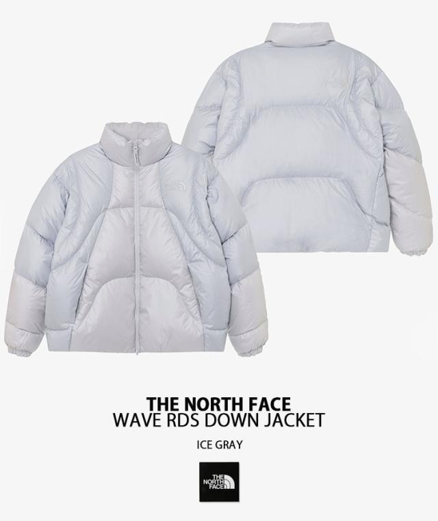 THE NORTH FACE ノースフェイス ダウンジャケット WAVE RDS DOWN JACKET キルティングダウン KHAKI GRAY BLACK ダックダウン NJ1DQ55 THE NORTH FACE ノースフェイス ダウンジャケット WAVE RDS DOWN