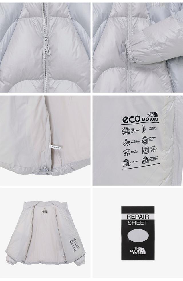 THE NORTH FACE ノースフェイス ダウンジャケット WAVE RDS DOWN JACKET キルティングダウン KHAKI GRAY BLACK ダックダウン NJ1DQ55 THE NORTH FACE ノースフェイス ダウンジャケット WAVE RDS DOWN