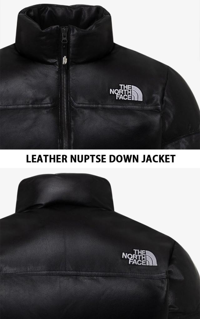 the north face レザーダウンジャケット THE NORTH FACE ノース