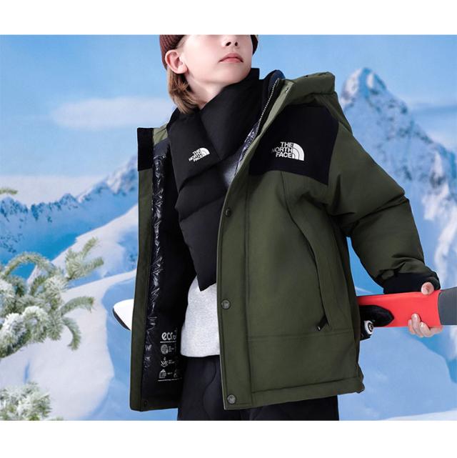 THE NORTH FACE ノースフェイス キッズ ダウンジャケット K'S MOUNTAIN