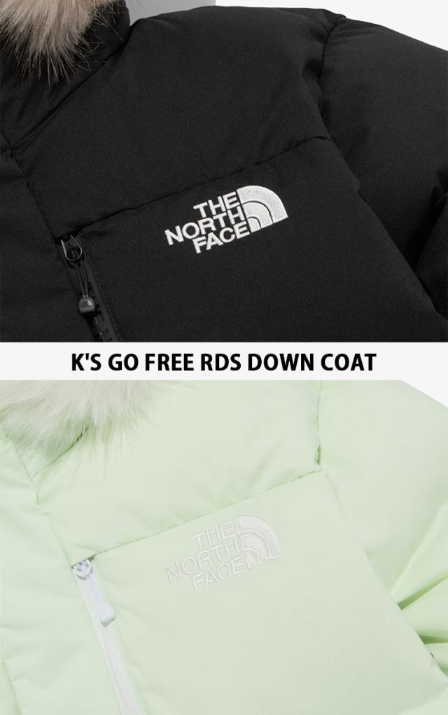 THE NORTH FACE ノースフェイス キッズ ダウンジャケット K’S GO FREE RDS DOWN COAT ダウンコート ユース用 ジュニア用 NJ1DQ62_1
