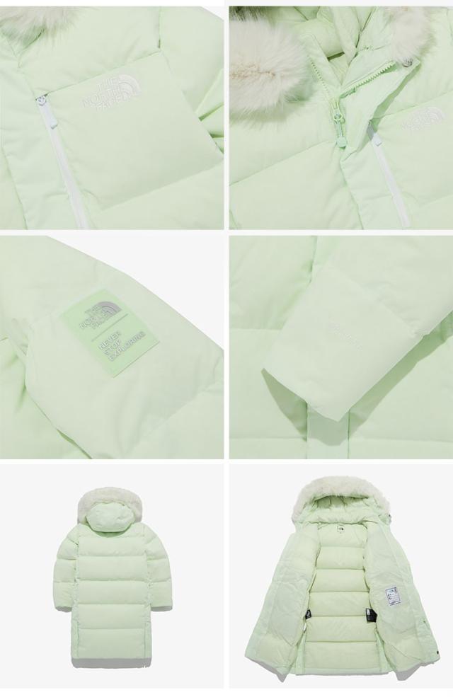 THE NORTH FACE ノースフェイス キッズ ダウンジャケット K’S GO FREE RDS DOWN COAT ダウンコート ユース用 ジュニア用 NJ1DQ62_6