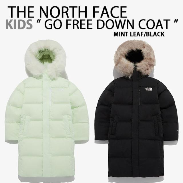 THE NORTH FACE ノースフェイス キッズ ダウンジャケット K’S GO FREE RDS DOWN COAT ダウンコート ユース用 ジュニア用 NJ1DQ62