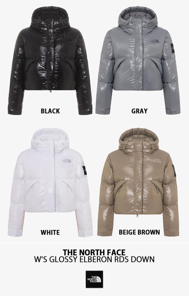 【THE NORTH FACE】◆W'S GLOSSY ELBERON DOWN JACKET◆関税込◆ Genuine The North Face Womens GLOSSY ELBERON RDS DOWN JACKET