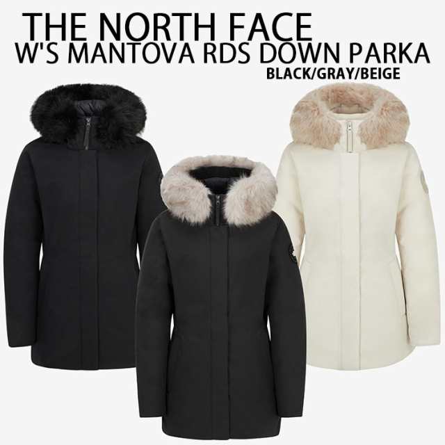 THE NORTH FACE ノースフェイス レディース ダウンジャケット ダウンパーカー W’S MANTOVA RDS DOWN PARKA ファー付きダウン NJ1DQ87の通販は 44,088円