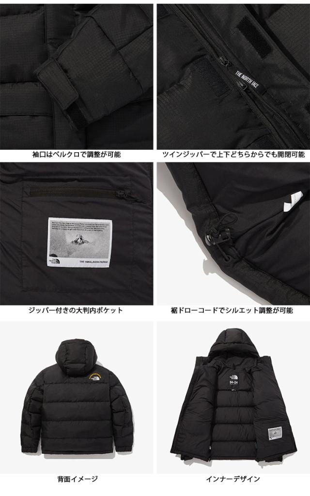 THE NORTH FACE ノースフェイス ヒマラヤンパーカー M HMLYN 30 ANNIVERSARY PARKA ダウンジャケット ダウンパーカー BLACK NJ1DQ95A_3