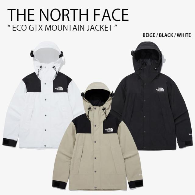 THE NORTH FACE ノースフェイス マウンテンパーカー ECO GTX MOUNTAIN JACKET マウンテン ジャケット メンズ レディース NJ2GQ00A/B/C