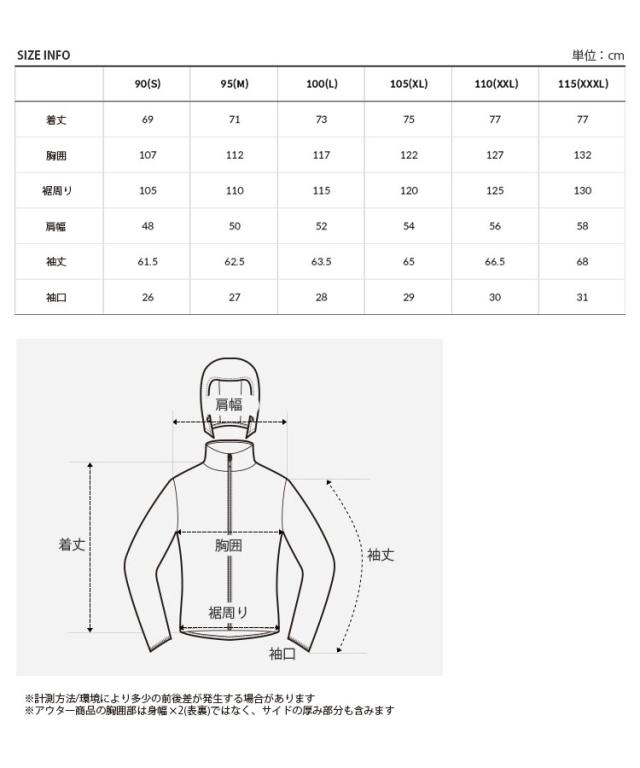 THE NORTH FACE ノースフェイス マウンテンパーカー M’S GTX MOUNTAIN 3L JACKET ジャケット 防水 メンズ レディース NJ2GQ01A/B/C_10