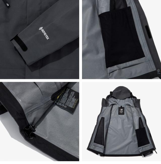 THE NORTH FACE ノースフェイス マウンテンパーカー M’S GTX MOUNTAIN 3L JACKET ジャケット 防水 メンズ レディース NJ2GQ01A/B/C_5