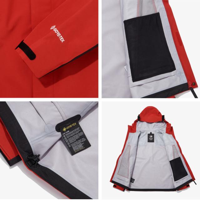 THE NORTH FACE ノースフェイス マウンテンパーカー M’S GTX MOUNTAIN 3L JACKET ジャケット 防水 メンズ レディース NJ2GQ01A/B/C_7