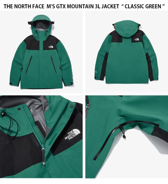 THE NORTH FACE ノースフェイス マウンテンパーカー M’S GTX MOUNTAIN 3L JACKET ジャケット 防水 メンズ レディース NJ2GQ01A/B/C_8