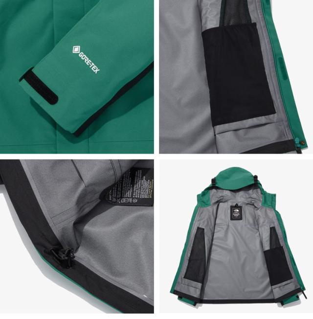 THE NORTH FACE ノースフェイス マウンテンパーカー M’S GTX MOUNTAIN 3L JACKET ジャケット 防水 メンズ レディース NJ2GQ01A/B/C_9