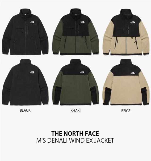 THE NORTH FACE ノースフェイス ナイロンジャケット M’S DENALI WIND EX JACKET ジャケット ハイネック メンズ レディース NJ3BQ55A/B/C_1