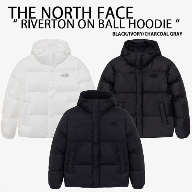 THE NORTH FACE ノースフェイス ダウンジャケット TON ON BALL HOODIE ダウンスタイル ダウンパーカー BLACK IVORY CHARCOAL NJ3NR62 NJ3NQ50