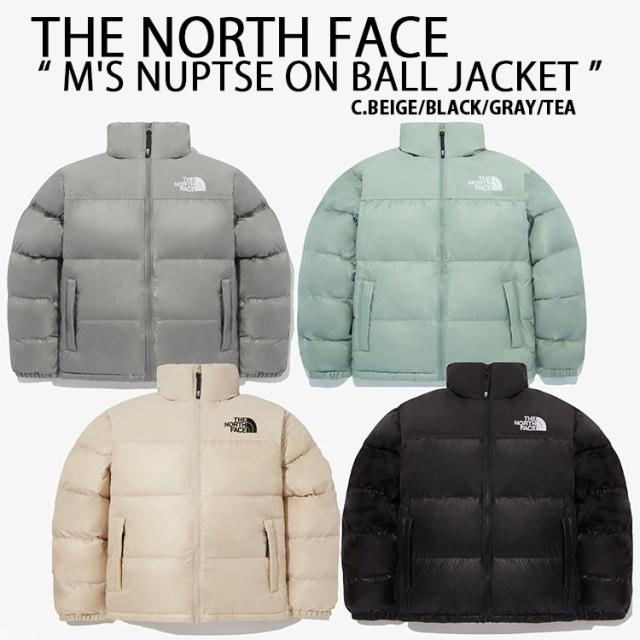 THE NORTH FACE ノースフェイス ダウン スタイル M’S NUPTSE ON BALL JACKET ダウンジャケット パディングジャケット  NJ3NQ53