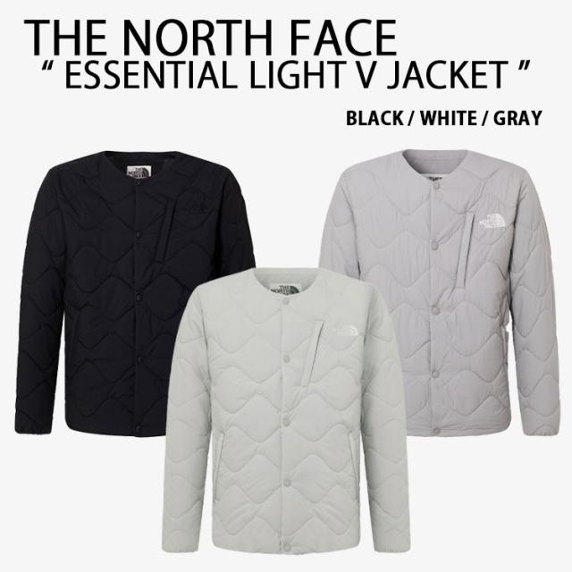 THE NORTH FACE ノースフェイス パディング ESSENTIAL LIGHT V JACKET エッセンシャル ライト Vジャケット NJ3NQ53J/K/L
