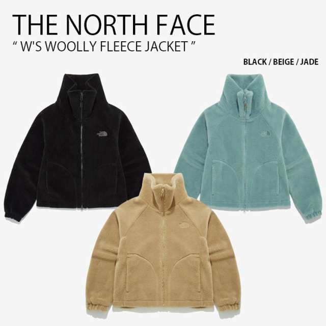 THE NORTH FACE ノースフェイス レディース フリースジャケット W’S WOOLLY FLEECE JACKET ウィメンズ ボアジャケット NJ4FQ86A/B/C