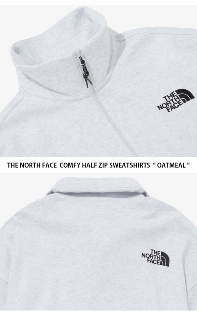 THE NORTH FACE ノースフェイス スウェット COMFY HALF ZIP SWEATSHIRTS ハーフジップ トレーナー 長袖 メンズ レディース NM5MQ01J/K/L_2