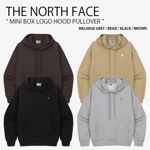 THE NORTH FACE ノースフェイス パーカー MINI BOX LOGO HOOD PULLOVER プルオーバー フーディ 長袖 メンズ レディース NM5PQ51J/K/L/M