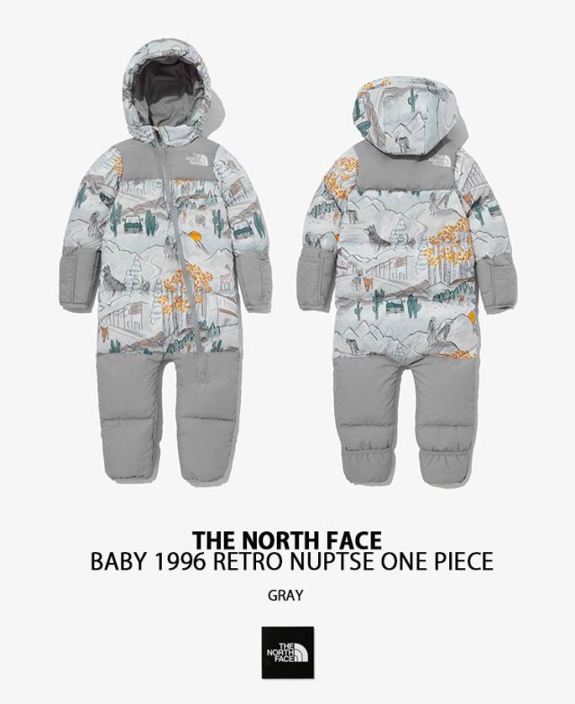 THE NORTH FACE ノースフェイス ベビー ワンピース BABY 1996 RETRO NUPTSE ONE PIECE オールインワン ベビー用 赤ちゃん用 NQ1DP93S/T_2