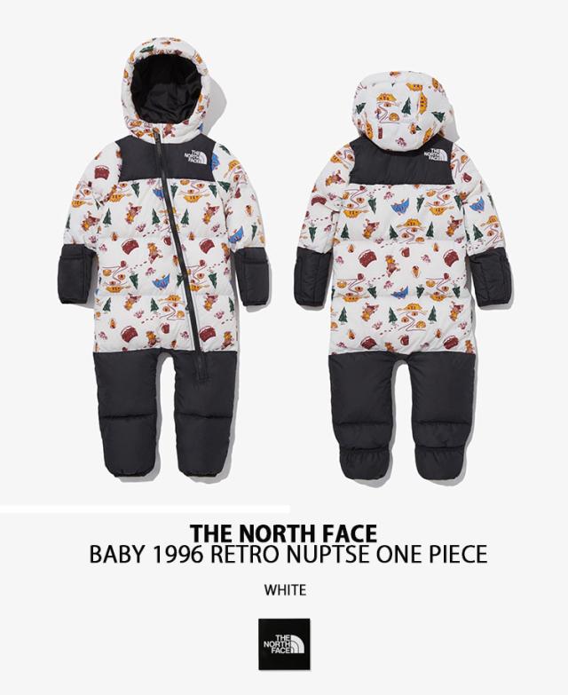 THE NORTH FACE ノースフェイス ベビー ワンピース BABY 1996 RETRO NUPTSE ONE PIECE オールインワン ベビー用 赤ちゃん用 NQ1DP93S/T_4